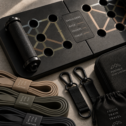 MODUFORM™ FitKit 20 – Portable 20-in-1 Home Gym System