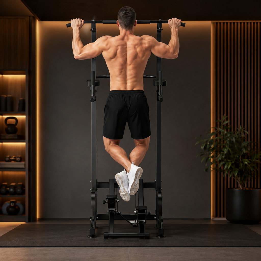 MODUFORM™ PowerStation Pro – Multifunctional Home Strength Tower