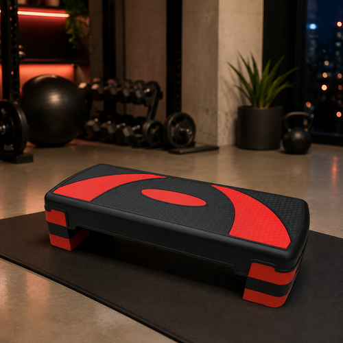 MODUFORM™ ElevateStep 3 – Adjustable Aerobic Fitness Stepper